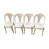Ensemble de 4 chaises "mutipl's"