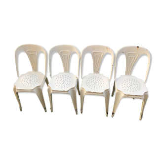 Set of 4 chairs "mutipl's"
