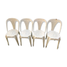 Set of 4 chairs "mutipl's"