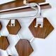 Large Vintage Scandinavian Coat Rack, Teak
