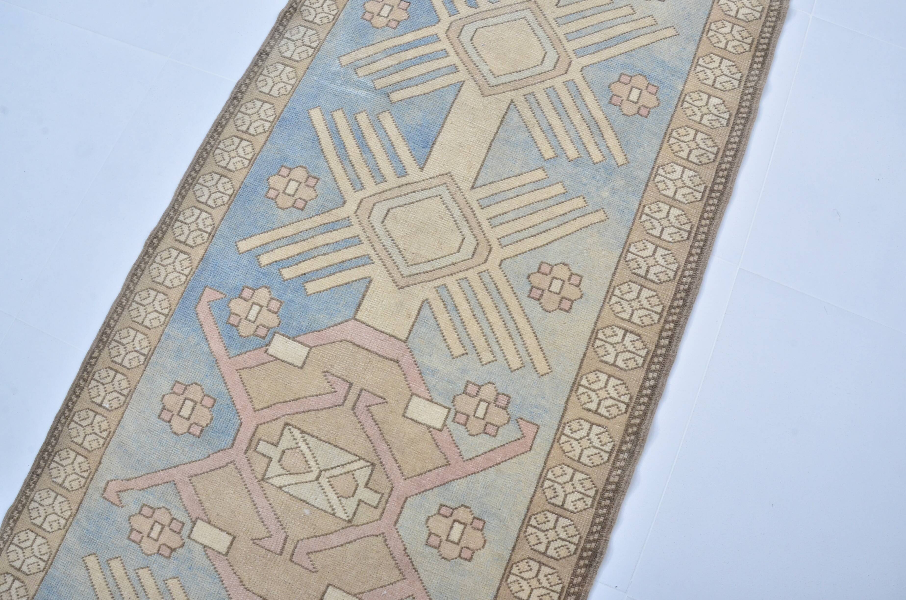 Turkish Oushak handmade rug sku 3590