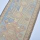 Turkish Oushak handmade rug sku 3590