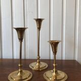 Trio of candle holders