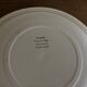 Set of 6 salins 1960s golfe juan black calotte plates