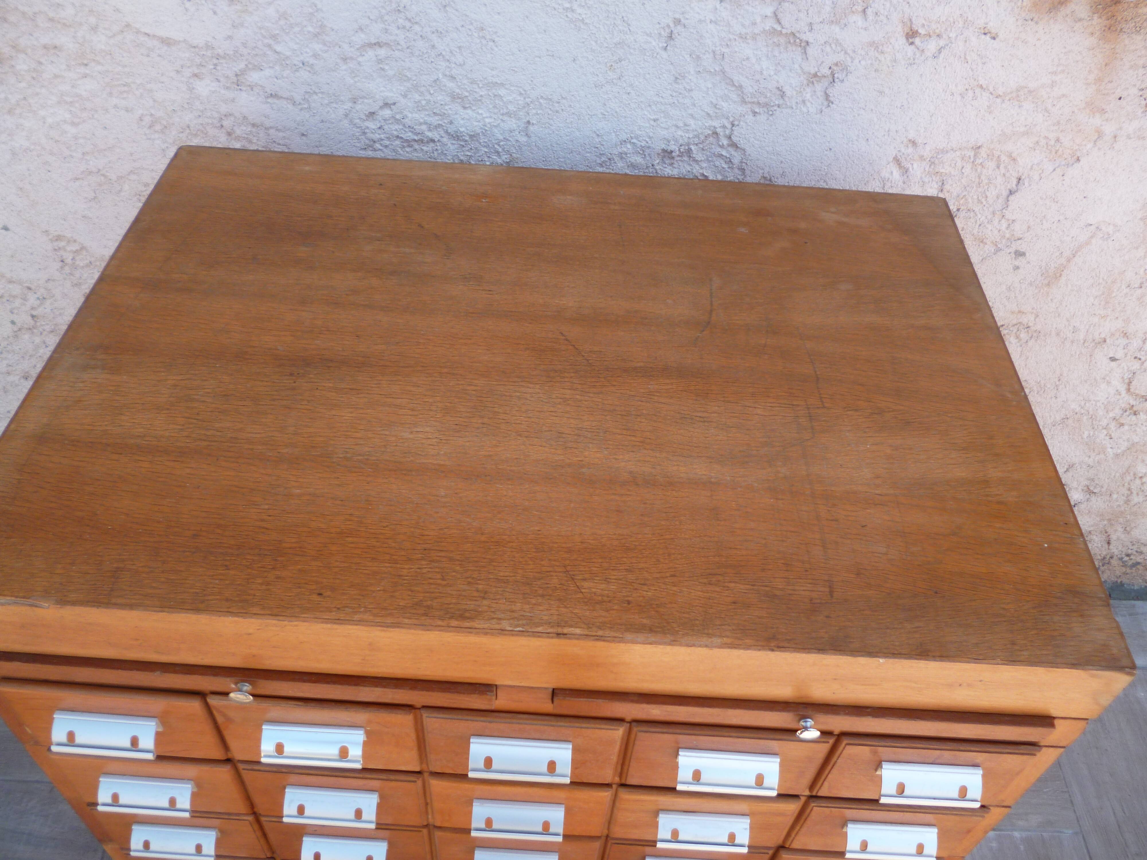 Craft furniture 35 librarian drawers