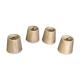Lot de 4 petits abat jours à pince