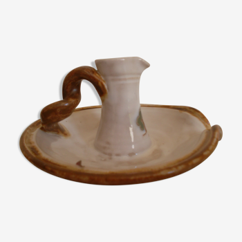 Bougeoir poterie lardinois