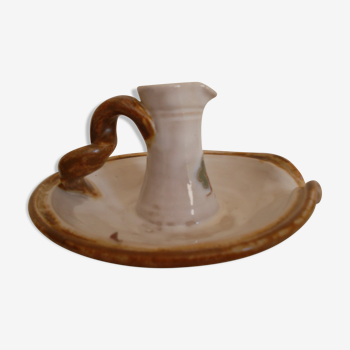 Lardinois pottery candlestick