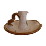 Lardinois pottery candlestick
