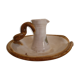 Lardinois pottery candlestick