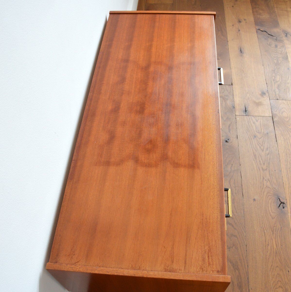 Vintage bass row 1950s