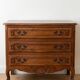 Wooden chest of drawers