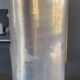 Vase vintage inox années 70