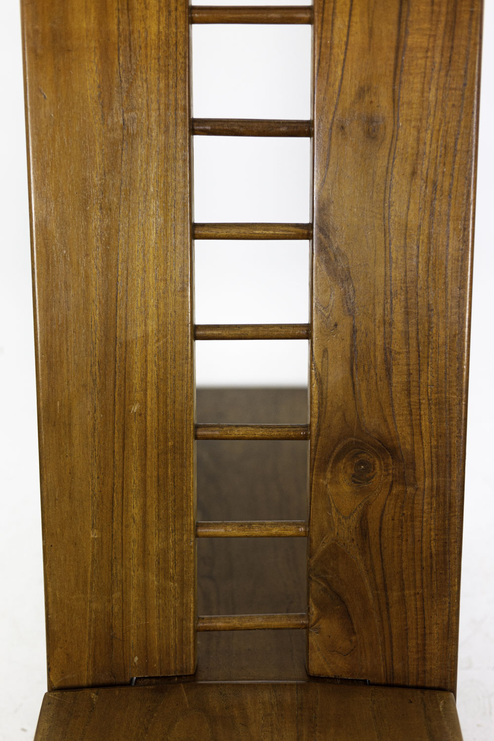 Marcel Ramond African elm chair, 1980s