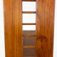 Marcel Ramond African elm chair, 1980s