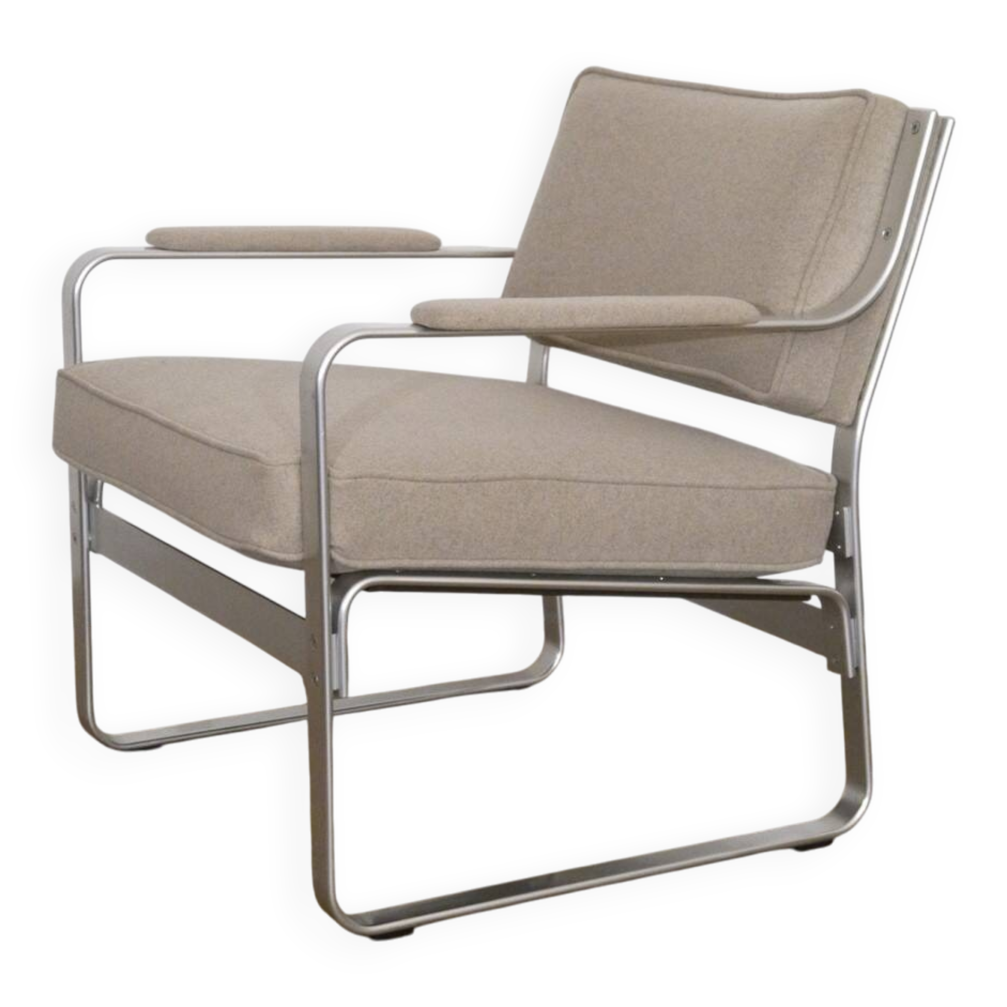 Swedish armchair by K. E Ekselius 1970