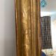 Louis Philippe golden mirror 148 x 102 cm