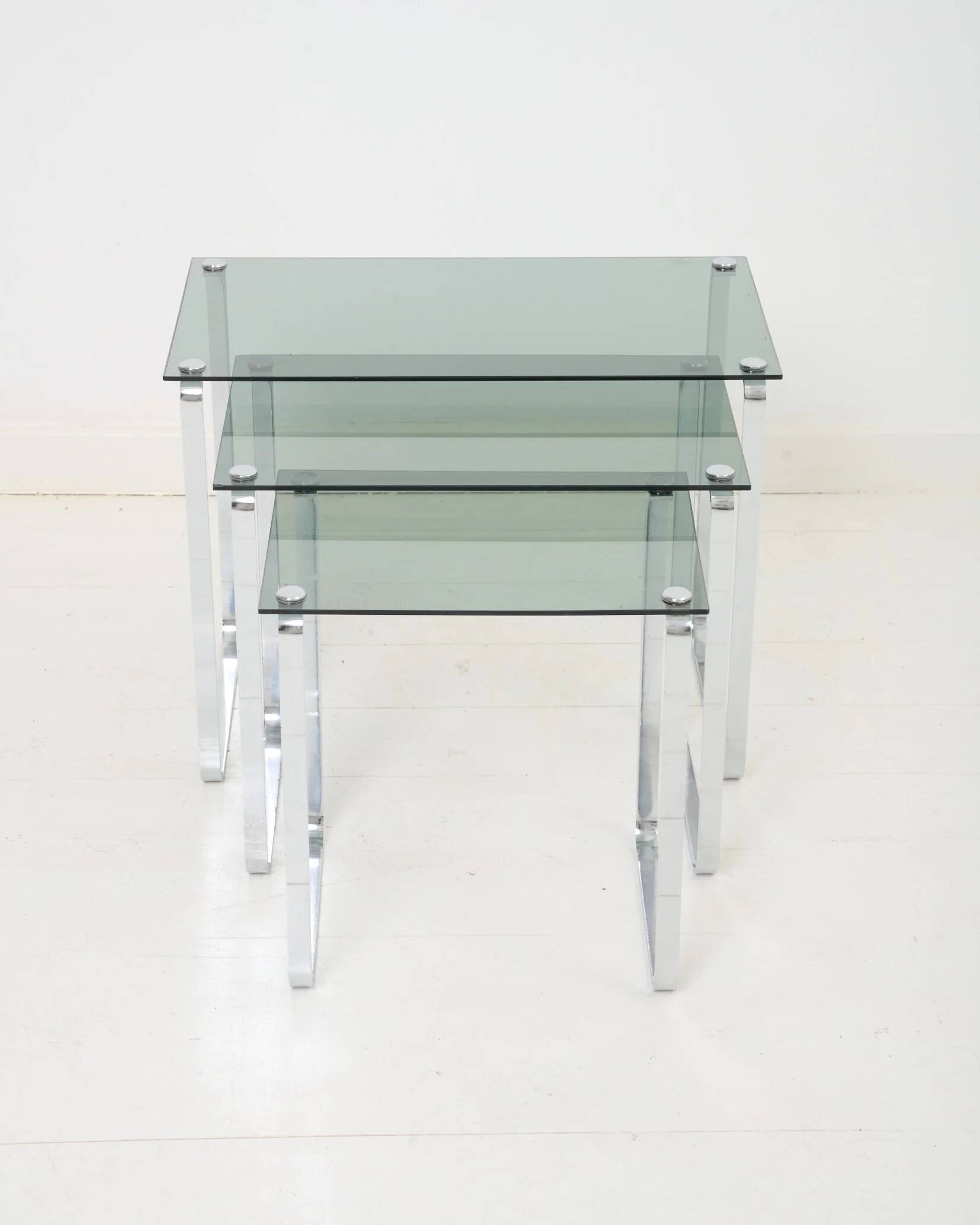 Nest tables, Roche Bobois, France, 1970