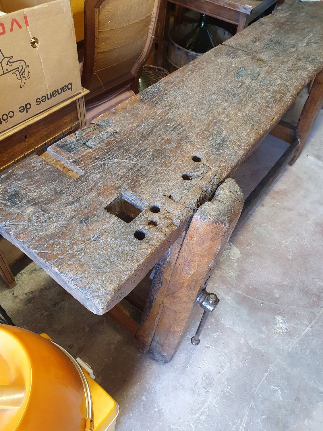 Carpenter's workbench