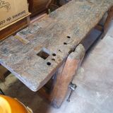 Carpenter's workbench