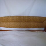 Brutalist design bed Charlotte Perriand style