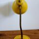 Vintage Bedside Desk Lamp Yellow Year 50