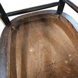 2 chaises de salle à manger / marquées "twente" / années 1930