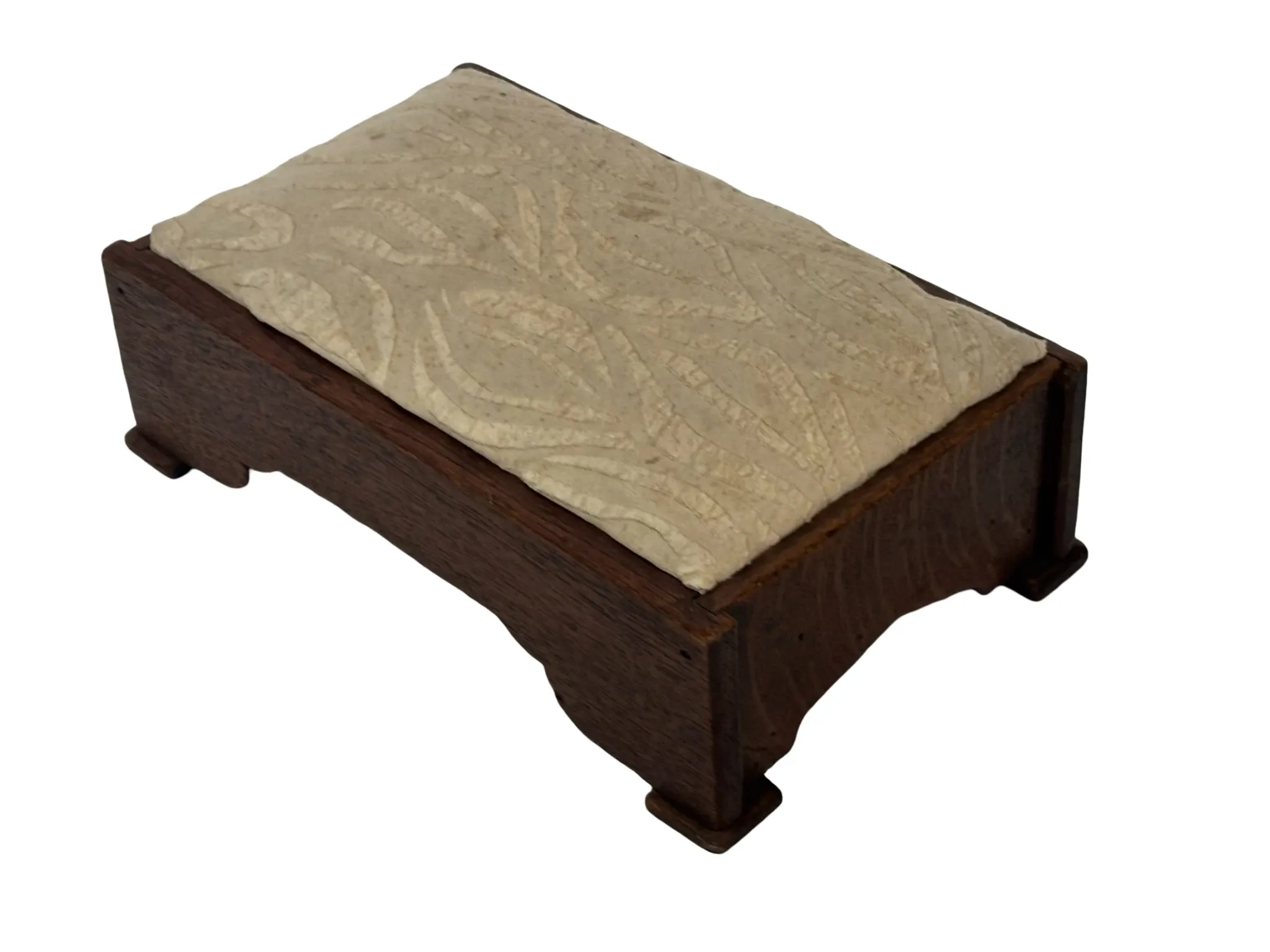 Art Deco footstool foot rest minimalist 30's design