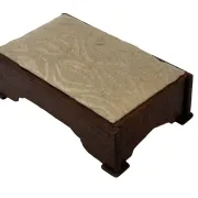 Art Deco footstool foot rest minimalist 30's design