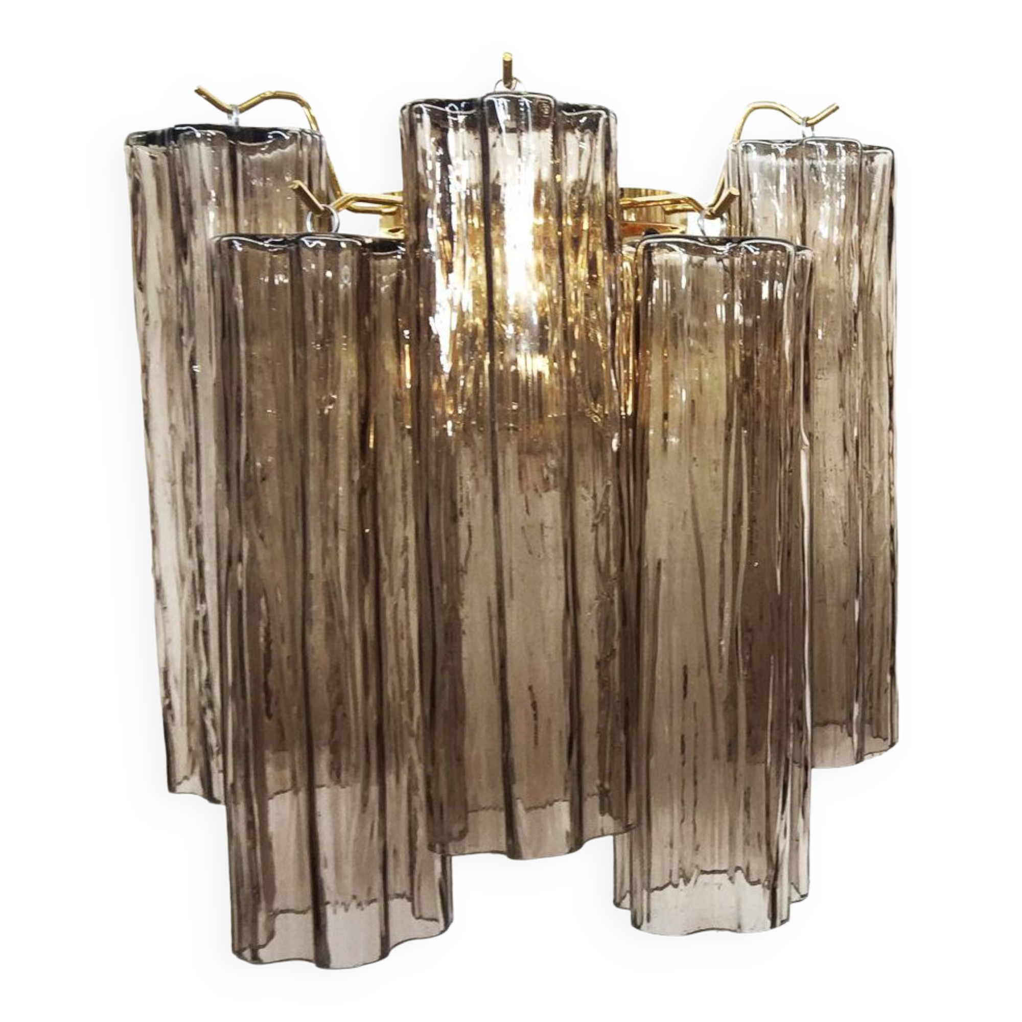 Murano glass wall lamp