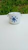 Sugar bowl in porcelain by Marc Held for Coquet Limoges.