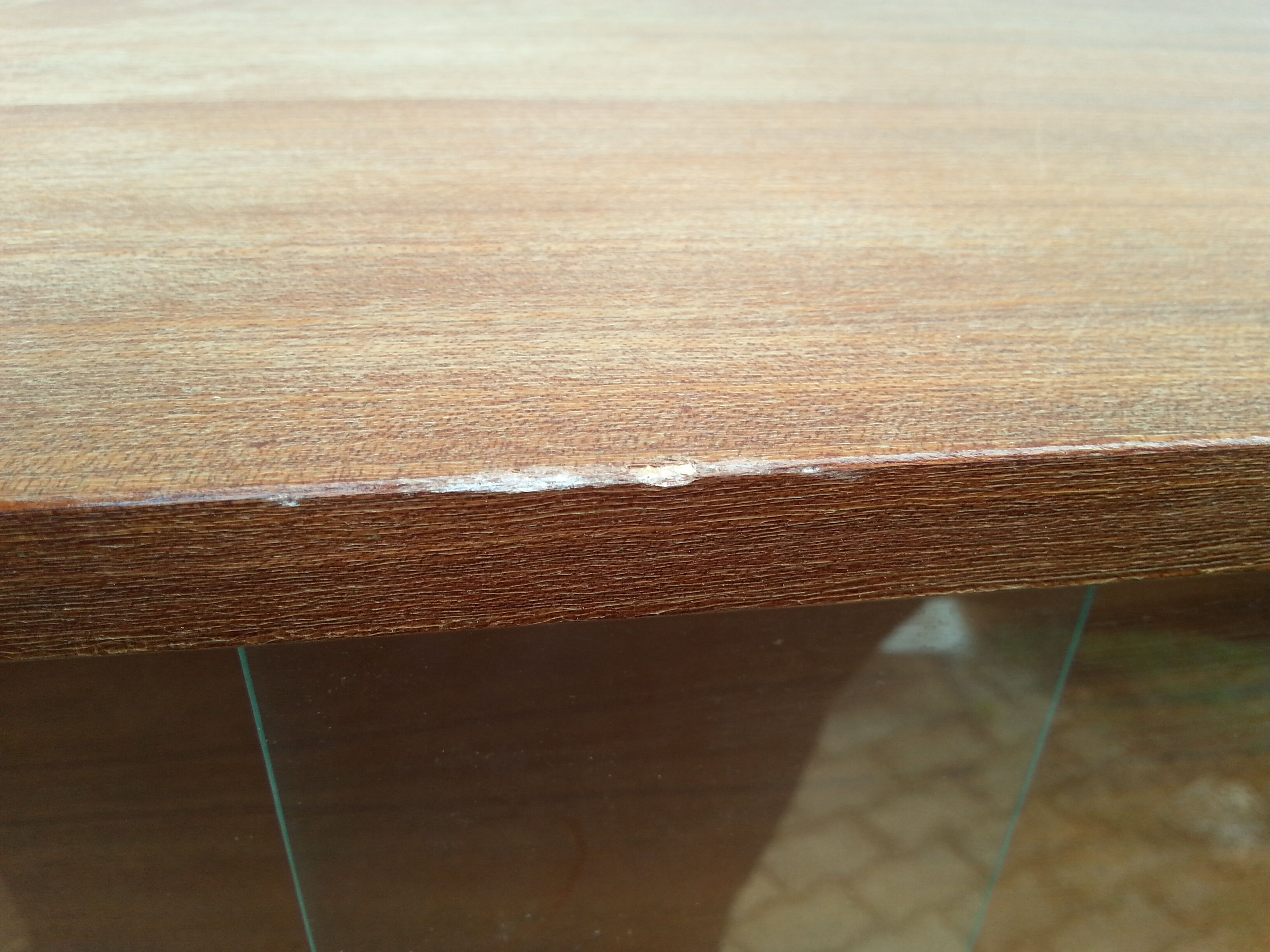 Showcase vintage 1960 in teak