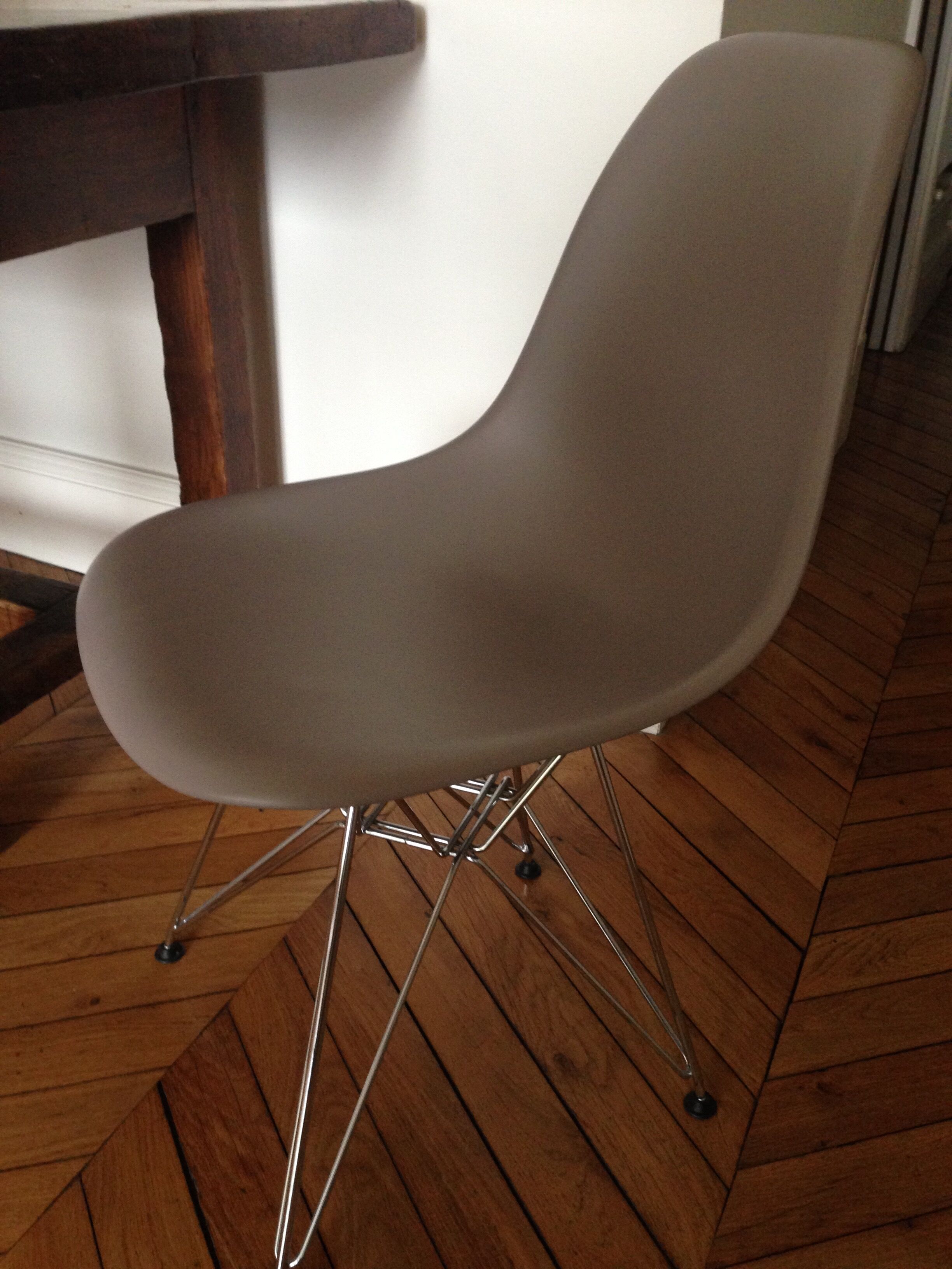 Lot of 5 chairs Eames Vitra edition