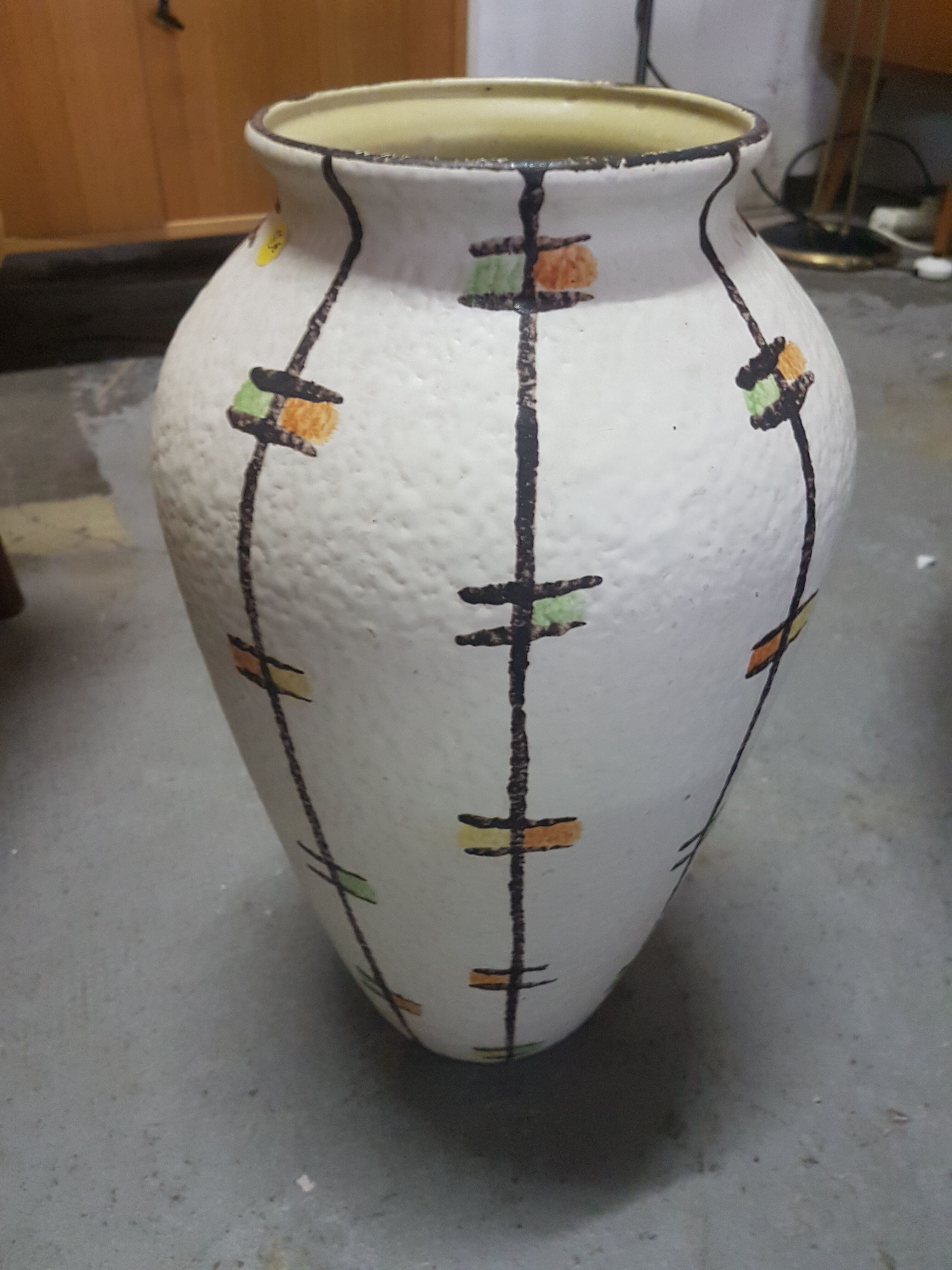 Large Jasba Keramik vase from the 50s/60s
