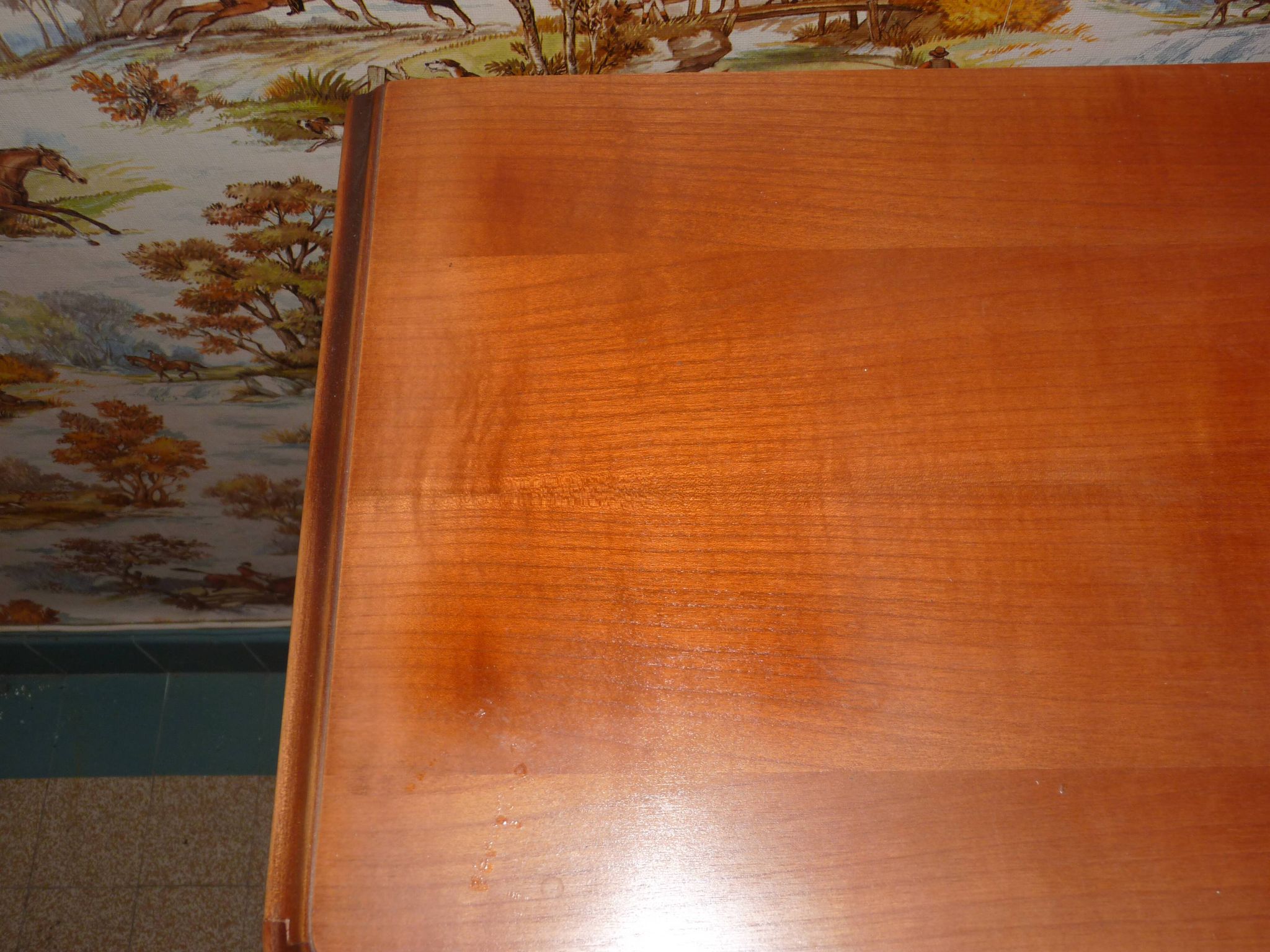Vintage telephone or storage furniture