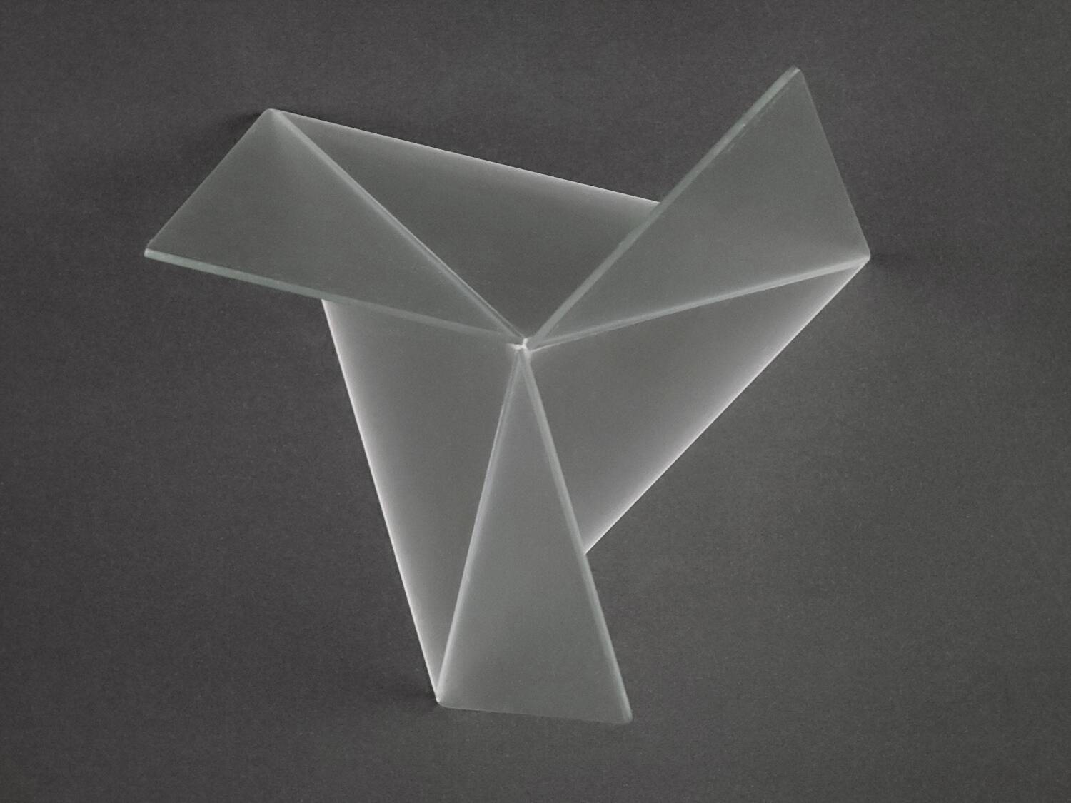 1981 Mart van Schijndel Delta Vase • Dutch Postmodern Design.