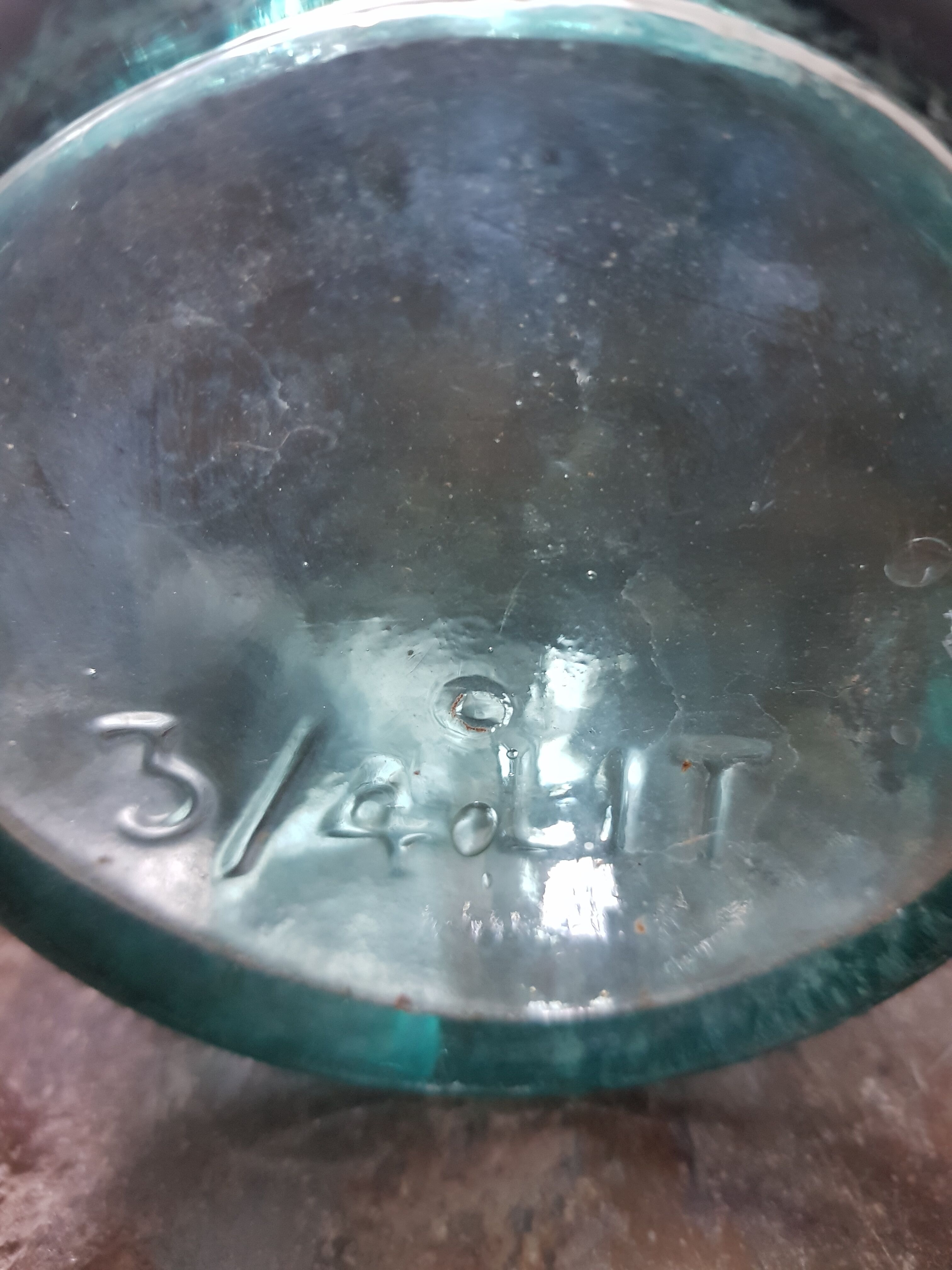 "la lorraine" set of 3 jars