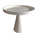 Coffee table conical foot