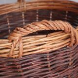 Large antique wicker basket