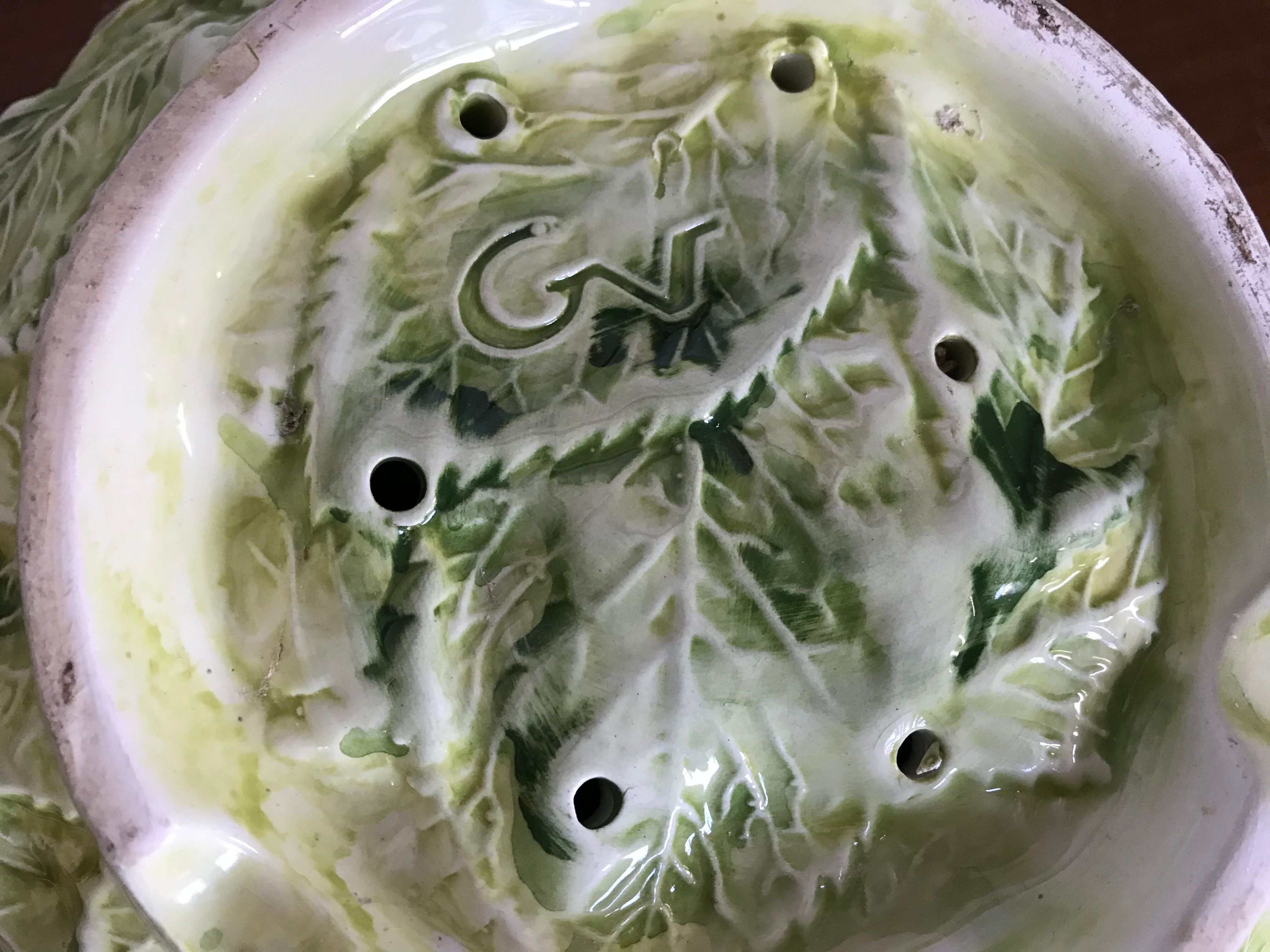 Fruit cup in dabbling