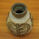 Ceramic vase, Danish design, 1970s, production: Soholm