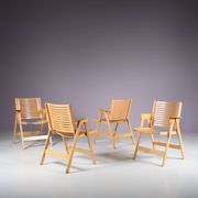 1950s “Rex” Folding Chair by Niko Kralj for Stol Kamnik, Slovenia