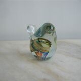 Isle of Wight glass paperweight bird