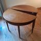 Table demi-lune Louis XVI