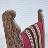 1970s, set 6 pcs of Danish dinning chairs, original good condition.