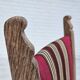1970s, set 6 pcs of Danish dinning chairs, original good condition.
