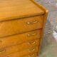 Commode vintage 1960 pieds compas