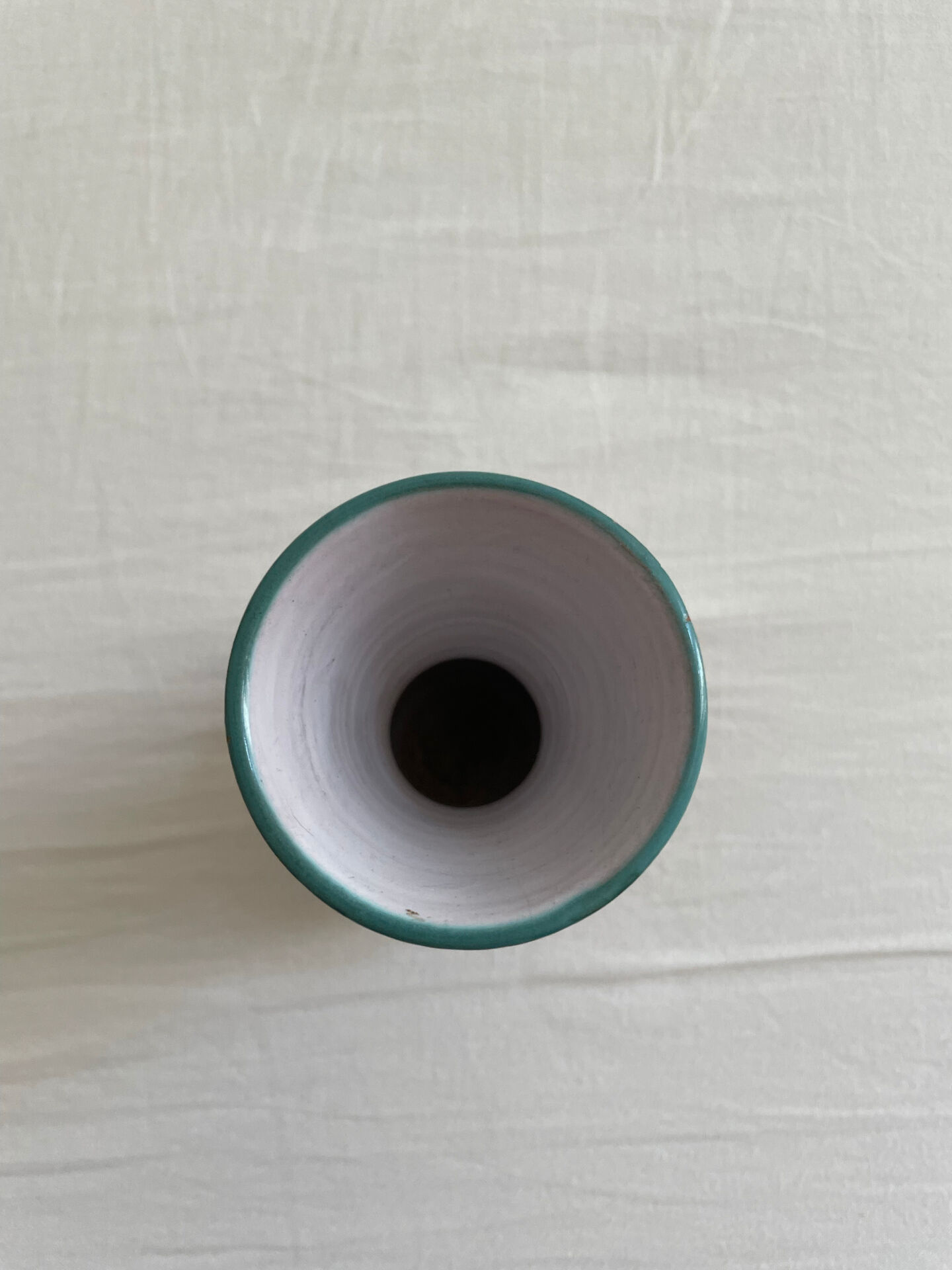 Robert Picault - Vase céramique émaillée - années 50 - Vallauris