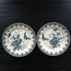 Lot 2 plates Terre de Fer