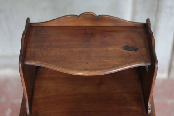 Table de chevet , table de nuit bois, meuble d'appoint, meuble ancien